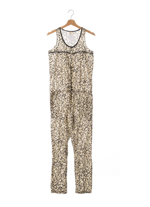 Salopetă-pantalon bej STELLA FOREST femeie