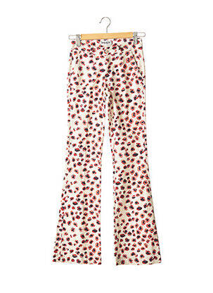 Pantalon evazat bej ESSENTIEL ANTWERP femeie