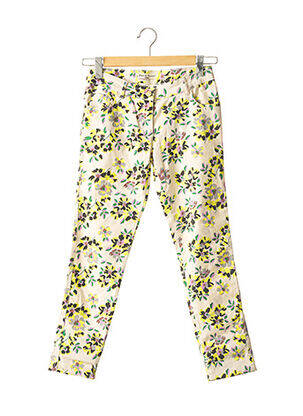 Pantalon slim bej ESSENTIEL femeie