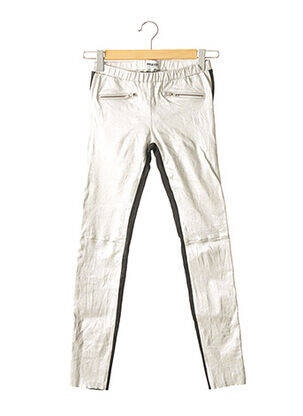 Jegging elasticitate gri AMERICAN RETRO femeie