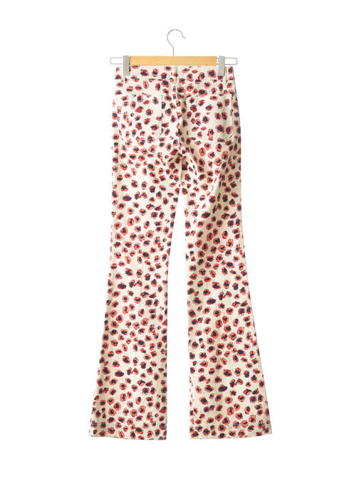 Pantalon evazat bej ESSENTIEL ANTWERP femeie