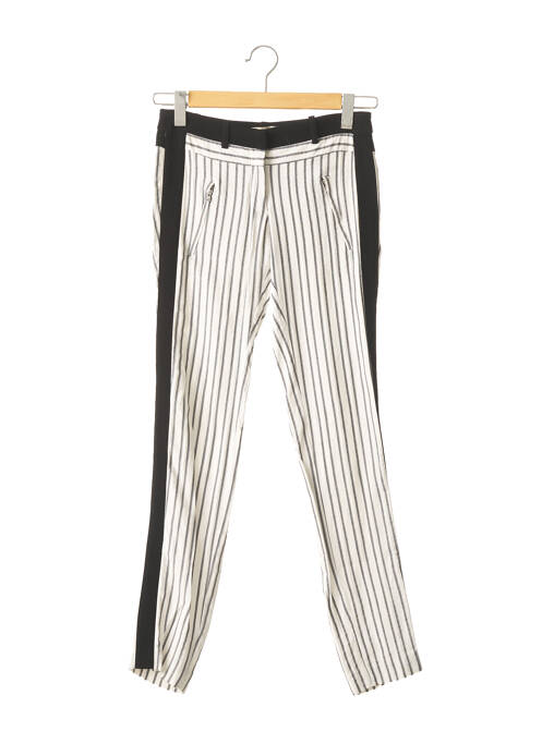 Pantalon drept alb MAJE femeie