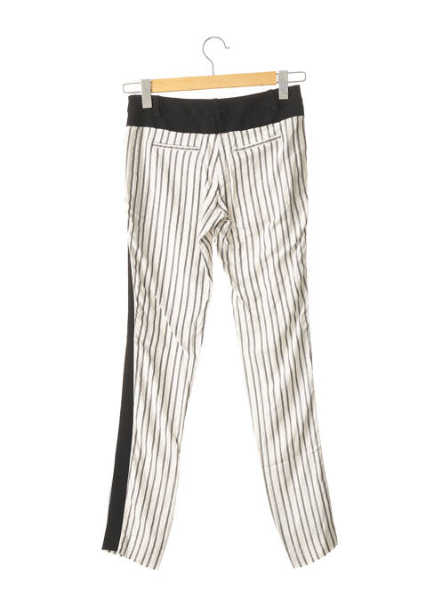 Pantalon drept alb MAJE femeie