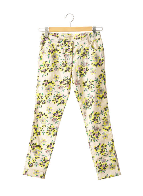 Pantalon slim bej ESSENTIEL femeie