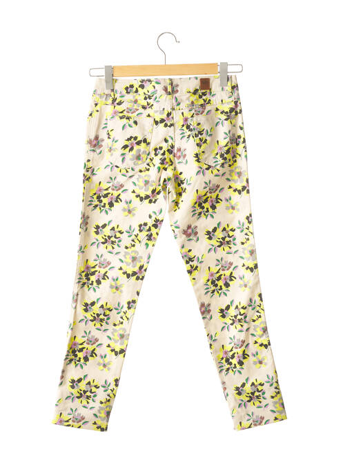 Pantalon slim bej ESSENTIEL femeie