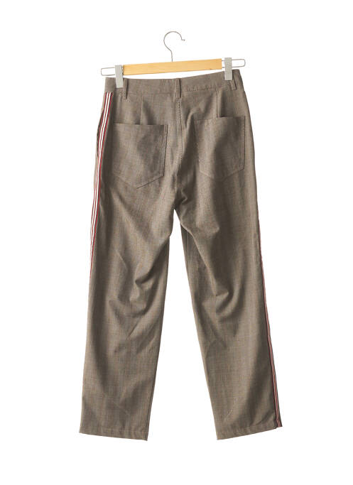 Pantalon larg maro ESSENTIEL ANTWERP femeie