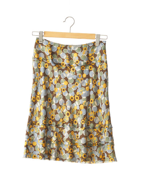 Fustă midi maro MARNI femeie