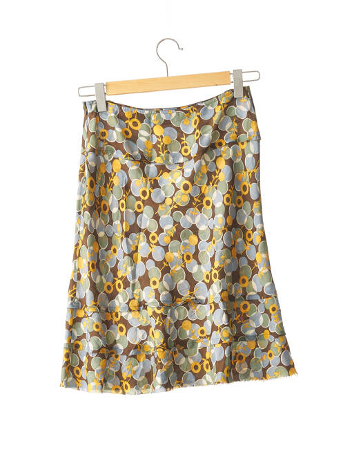 Fustă midi maro MARNI femeie