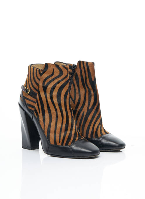 Botine/Ghete negru GIANNI MARRA femeie