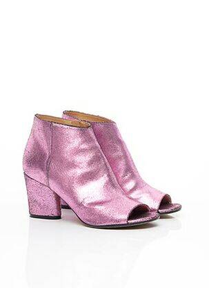Botine/Ghete roz MAISON MARGIELA femeie