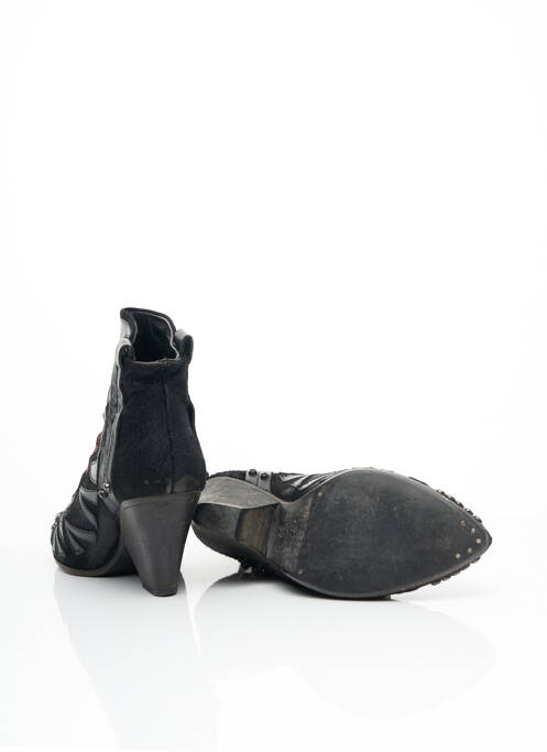 Botine/Ghete negru STRATEGIA femeie