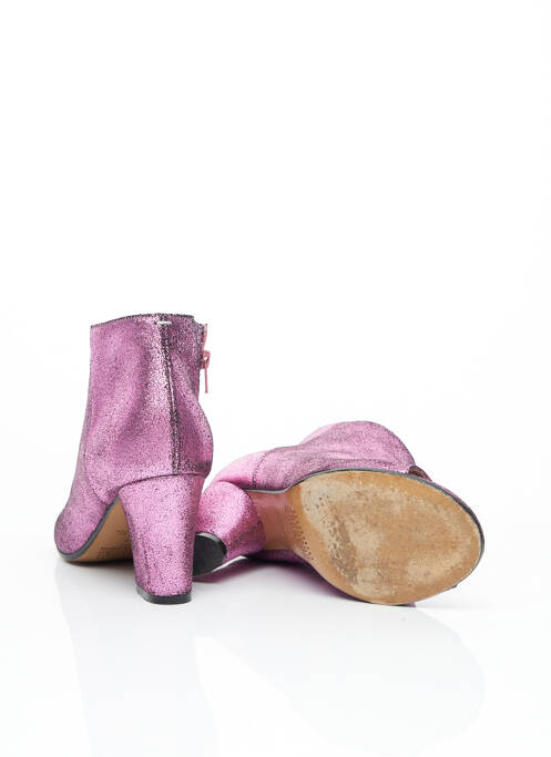 Botine/Ghete roz MAISON MARGIELA femeie