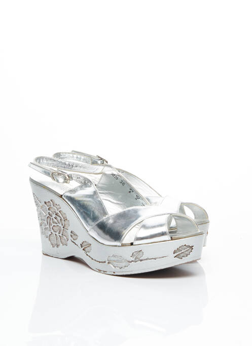 Sandale/Pantofi decupați gri FREE LANCE femeie