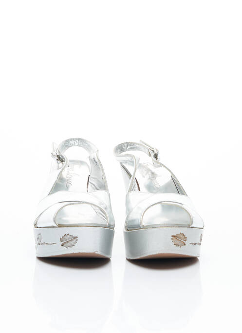 Sandale/Pantofi decupați gri FREE LANCE femeie