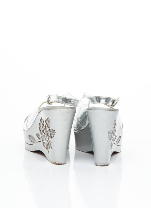 Sandale/Pantofi decupați gri FREE LANCE femeie