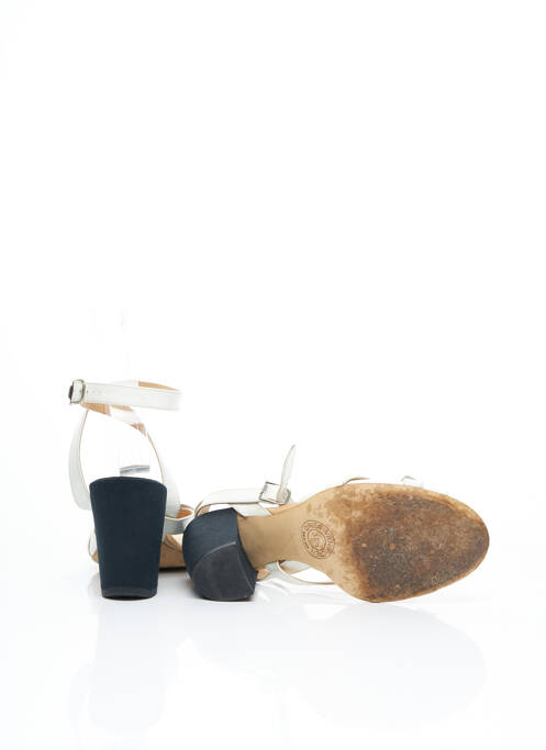 Sandale/Pantofi decupați alb DRIES VAN NOTEN femeie