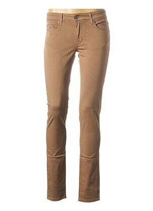 Pantalon slim bej SALSA femeie