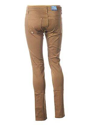 Pantalon slim talie joasă talie joasă bej SALSA femeie