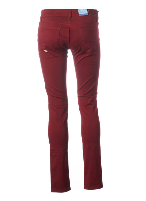 Pantalon slim roșu SALSA femeie