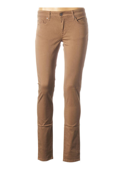Pantalon slim bej SALSA femeie