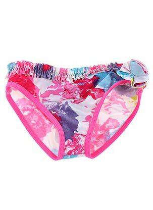 Chiloți de baie roz ABSORBA fată