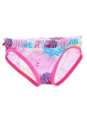 Chiloți de baie roz ABSORBA fată