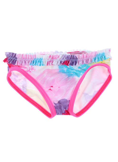 Chiloți de baie roz ABSORBA fată