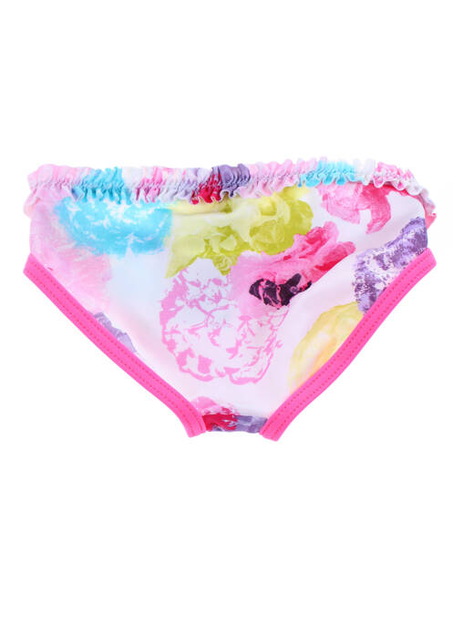 Chiloți de baie roz ABSORBA fată