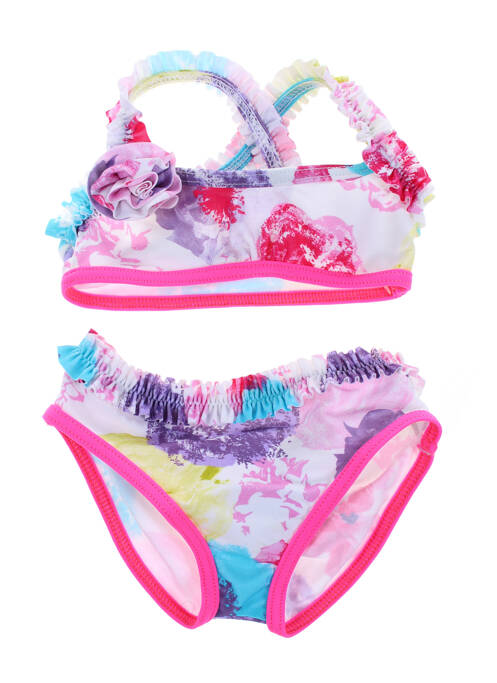 Costum de baie din două piese roz ABSORBA fată