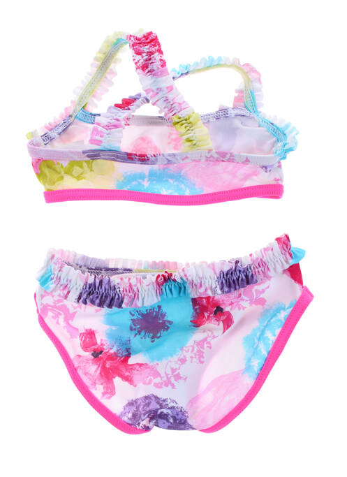 Costum de baie din două piese roz ABSORBA fată