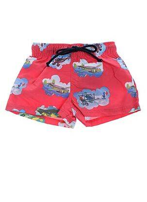 Șort de baie roșu ABSORBA băiat