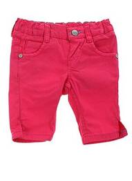 Pantalon drept buzunare mărime reglabilă roșu CHIPIE fată