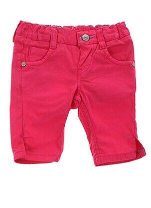 Pantalon drept roșu CHIPIE fată