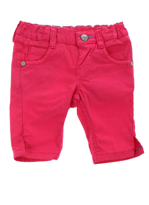 Pantalon drept roșu CHIPIE fată