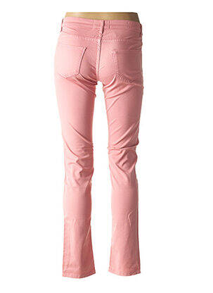 Pantalon slim talie joasă talie joasă roz SWILDENS femeie