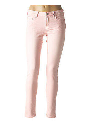 Pantalon slim talie joasă talie joasă roz SCOTCH & SODA femeie