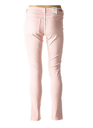 Pantalon slim talie joasă talie joasă roz SCOTCH & SODA femeie