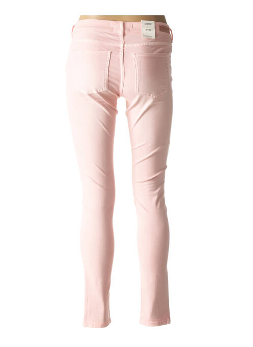 Pantalon slim roz SCOTCH & SODA femeie