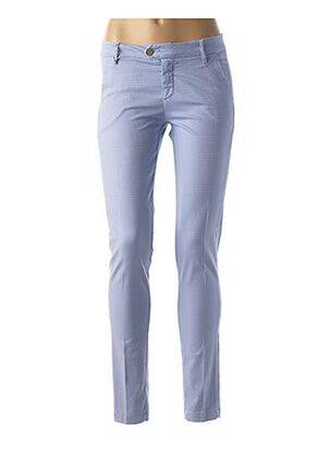 Pantalon slim talie joasă talie joasă violet KOCCA femeie