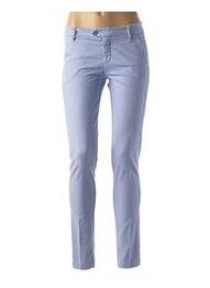 Pantalon slim talie joasă talie joasă violet KOCCA femeie