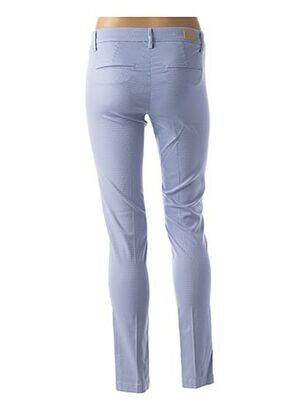 Pantalon slim talie joasă talie joasă violet KOCCA femeie