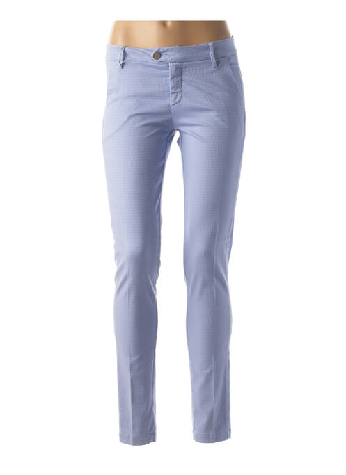 Pantalon slim violet KOCCA femeie