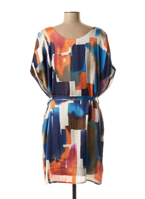 Rochie midi albastru LA FEE MARABOUTEE femeie