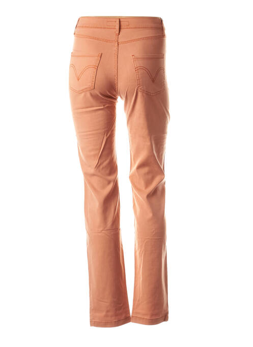Pantalon slim portocaliu LCDN femeie