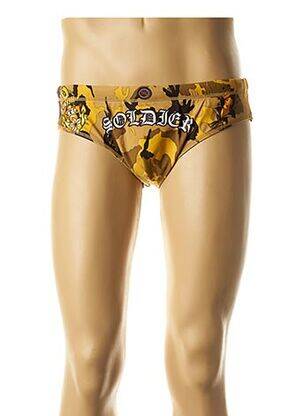 Slip de baie maro XTG bărbat