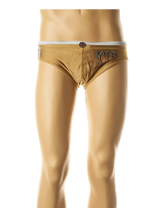 Slip de baie maro XTG bărbat