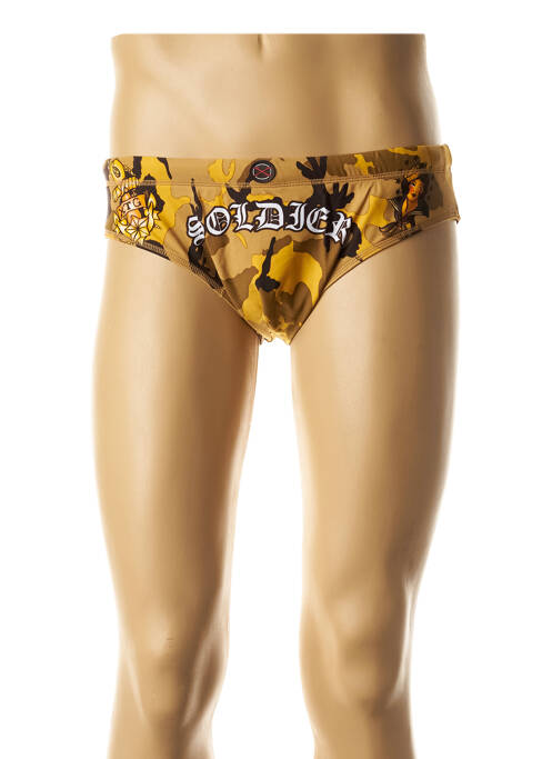 Slip de baie maro XTG bărbat