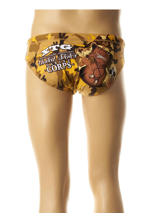 Slip de baie maro XTG bărbat