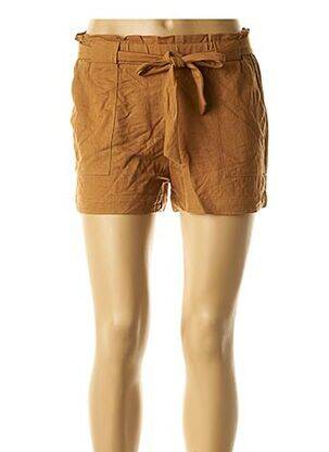 Șort maro SEE THE MOON femeie