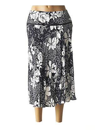 Fustă midi albastru FRANK EDEN femeie